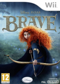 Disney Pixar Brave zonder boekje  (Nintendo wii nieuw)