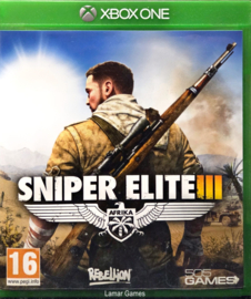 Sniper Elite III (xbox One tweedehands game)