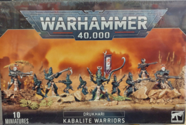 Drukhari Kabalite Warriors (Warhammer 40.000 nieuw)