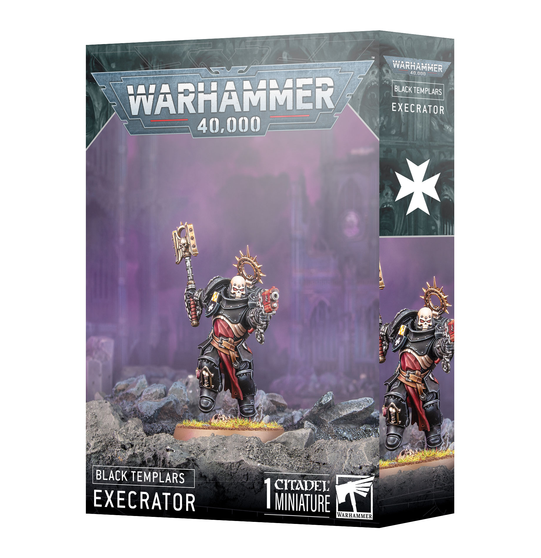 Black Templars Execrator (Warhammer 40.000 nieuw)