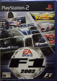 F1 2002 (PS2 tweedehands game)