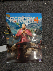 Far cry 4 promotie poster (tweedehands)
