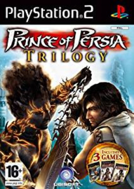 Prince of Persia Trilogy (ps2 used game)