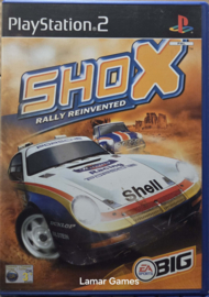 Shox Rally reinvented (ps2 used game)