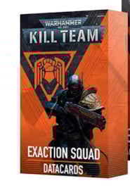 Kill Team Exaction Squad datacards (Warhammer nieuw)