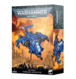 Stormhawk Interceptor new box cover art   (Warhammer Nieuw)