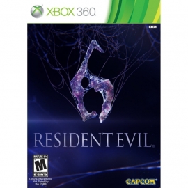 Resident Evil 6 (xbox 360 used game)