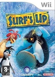 Surf's Up zonder boekje (Nintendo wii tweedehands game)