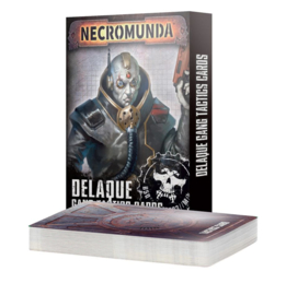 Necromunda Delaque Gang Tactics Cards second edition (Warhammer nieuw)