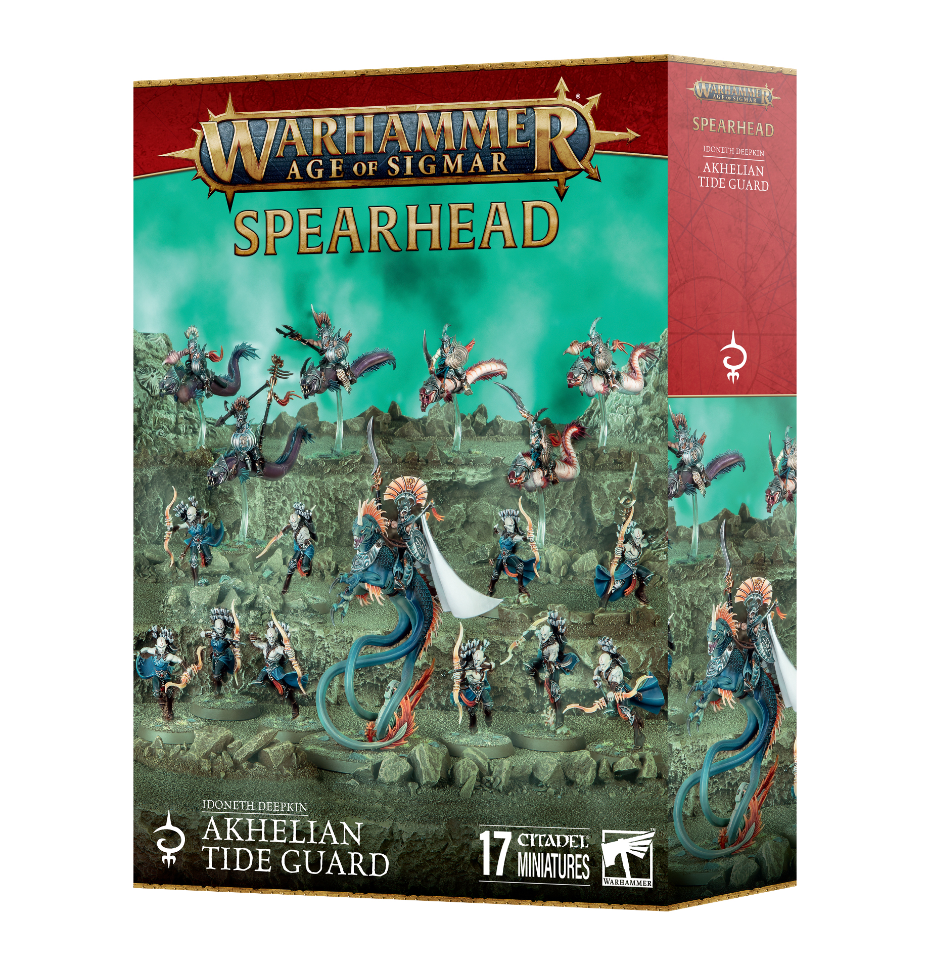 Spearhead Idoneth Deepkin (Warhammer Age of Sigmar nieuw)