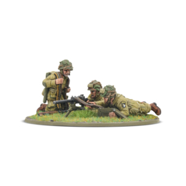 US Airborne (d-day) MMG team (Bolt action nieuw)