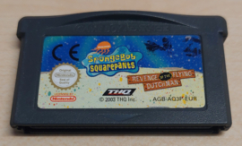 SpongeBob Squarepants revenge of the flying Dutchman losse cassette (gameboy advance tweedehands game)