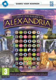 The Lost treasures of Alexandria (pc game nieuw)