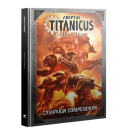 Adeptus Titanicus Campaign Compendium (Warhammer nieuw)