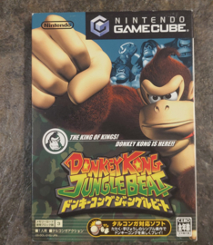 Donkey Konga jungle beat Japanse versie (Nintendo Gamecube tweedehands)