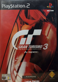 Gran Turismo 3 A-Spec (ps2 used game)