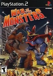 War of the monsters zonder boekje (ps2 used game)