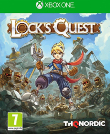 Lock's Quest (xbox one nieuw)