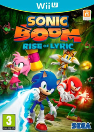 Sonic Boom losse disc (Nintendo Wii U tweedehands game)