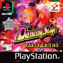 Dance Stage Party Edition (PS1 tweedehands game)