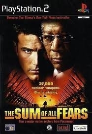 The Sum of all Fears (PS2 nieuw)
