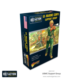 US marines corps support group (Bolt action nieuw)