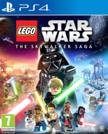 Lego Star Wars the Skywalker saga (ps4 tweedehands game)
