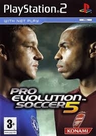 Pro Evolution Soccer 5 zonder boekje (ps2 used game)