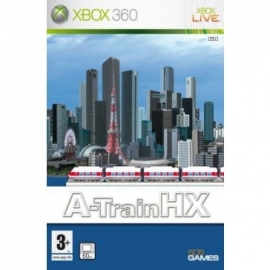 A-TrainHX (Xbox 360 tweedehands game)