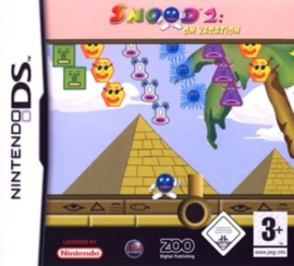 Snood 2 on vacation (Nintendo DS Nieuw)