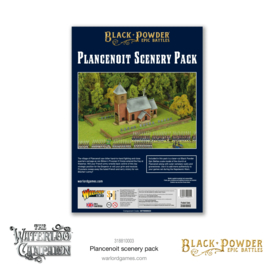 Waterloo Plancenoit Scenery Pack (Black Powder Epic Battles Nieuw)