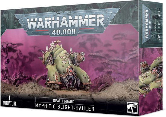 Death Guard Myphitic Blight-Hauler (Warhammer 40.000 nieuw)