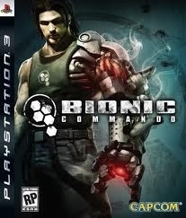 Bionic Commando (ps3 used game)