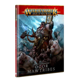 Ogor Mawtribes Destruction Battletome (Warhammer nieuw)