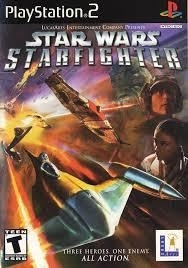 Star Wars Starfighter zonder boekje (ps2 used game)