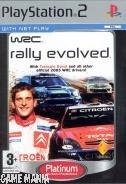 WRC Rally Evolved platinum (ps2 used game)