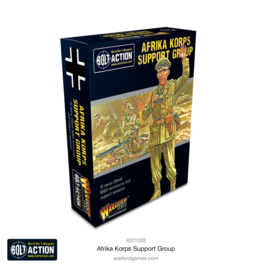 Afrika Korps support group (Bolt action nieuw)