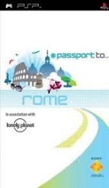 Passport to Rome (psp tweedehands game)