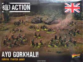 Ayo Gorkhali! - Gurkha Starter Army (bolt action nieuw)