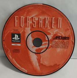 Forsaken game only (ps1 tweedehands game)