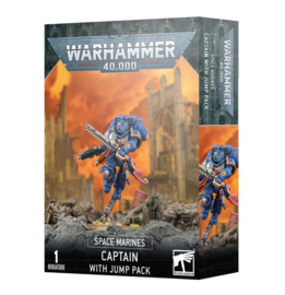 Space Marines Captain with jump pack (Warhammer Nieuw)
