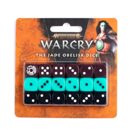 Warhammer Warcry the jade obelisk dice (warhammer nieuw)