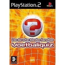 De Grote Nederlandse Voetbalquiz (ps2 used game)