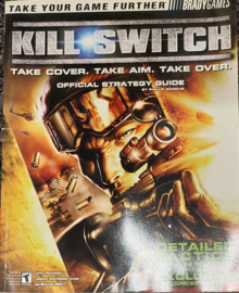 Kill Switch official strategy guide (tweedehands guide)