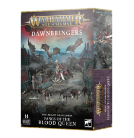 Soulblight Gravelords Fangs of the blood queen (Warhammer Age of Sigmar nieuw)