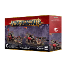 Gloomspite Gitz Sunsteala Wheelas (Warhammer Age of Sigmar nieuw)