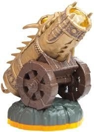 Skylanders Giants serie 2 Golden Dragonfire Cannon (skylander used)