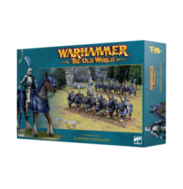 Empire of Man Empire Knights (warhammer nieuw)