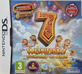 7 Wonders Treasures of Seven (Nintendo DS tweedehands game)