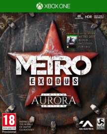 Metro Exodus Aurora Edition  plus Metro 2033 Redux (Xbox One nieuw)